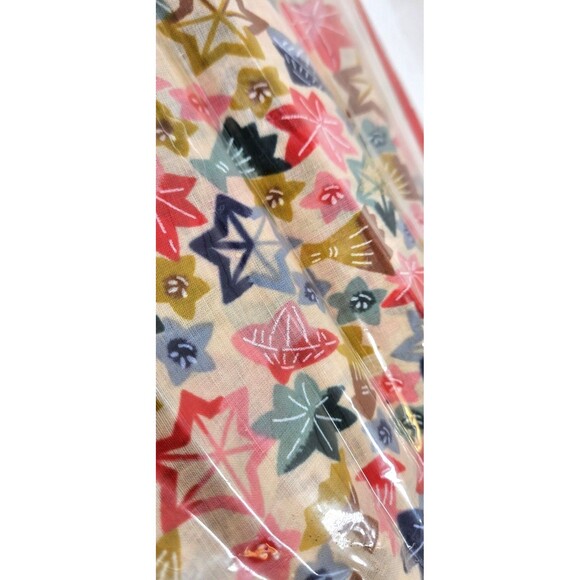 NEW Vintage Japanese Furoshiki Dyed Wrapping Cloth Tapestry Bandana Cloth 21" - Picture 4 of 7